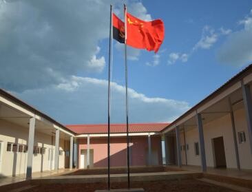 中国驻安哥拉使馆