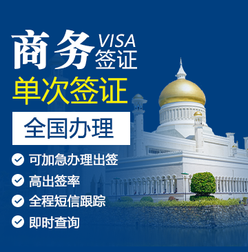文莱商务签证[全国办理]     