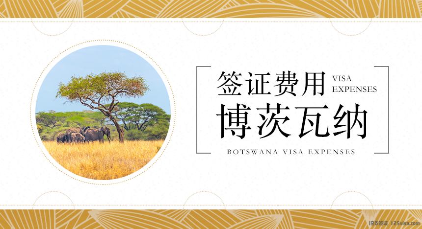 博茨瓦纳签证费用