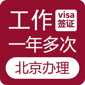 哈萨克斯坦C3工作签证-贴纸签证