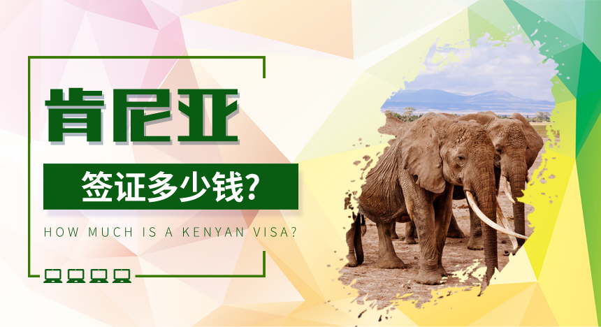 肯尼亚签证办理费用