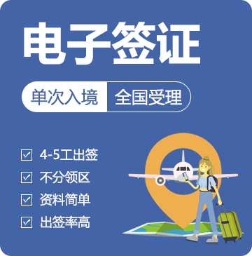 俄罗斯电子签证（30天单次）[全国办理]
