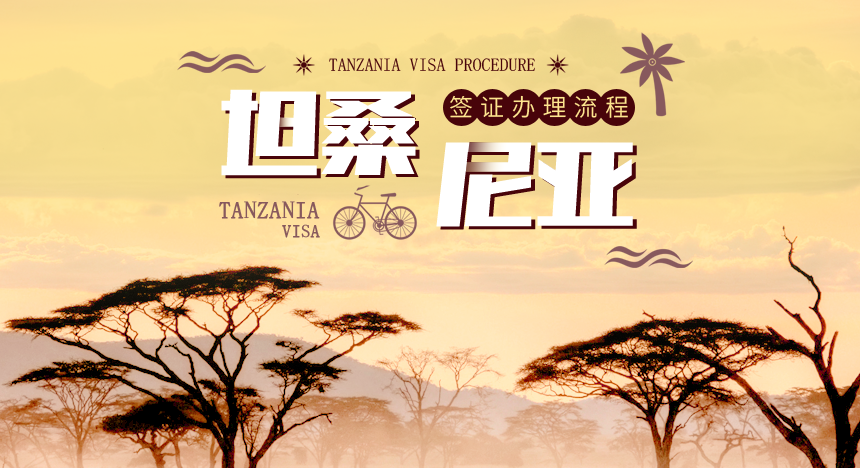 坦桑尼亚签证办理流程