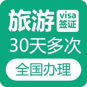 越南旅游另纸签证（30天多次）[全国受理]