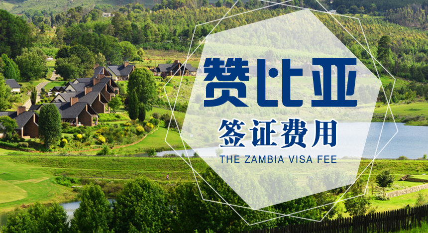 赞比亚签证费用